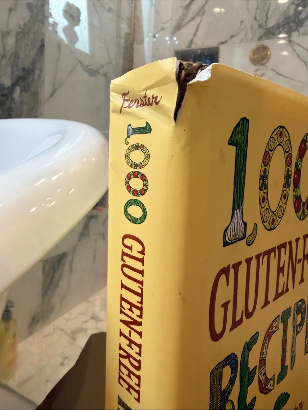1,000 Gluten-Free Recipes Carol Fenster Hardcover Cookbook 2008